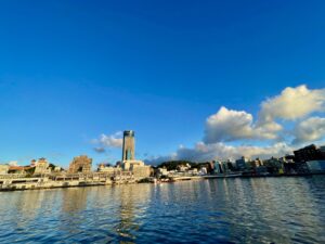 Keelung harbor